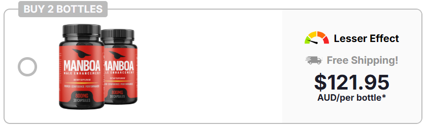 MANBOA best value bundle screenshot